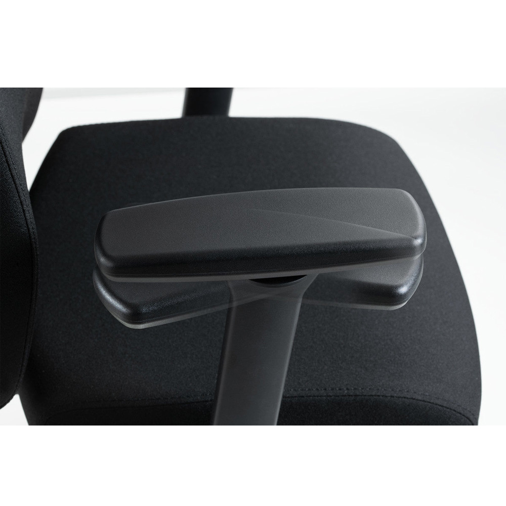 Toplux_Comfo_työtuoli_toimistotuoli_ergonominen_monipuolisilla_säädöillä_synkron_keinumekanismi_comfo_One_11 - Edella Toplux Comfo työtuoli käsinojat