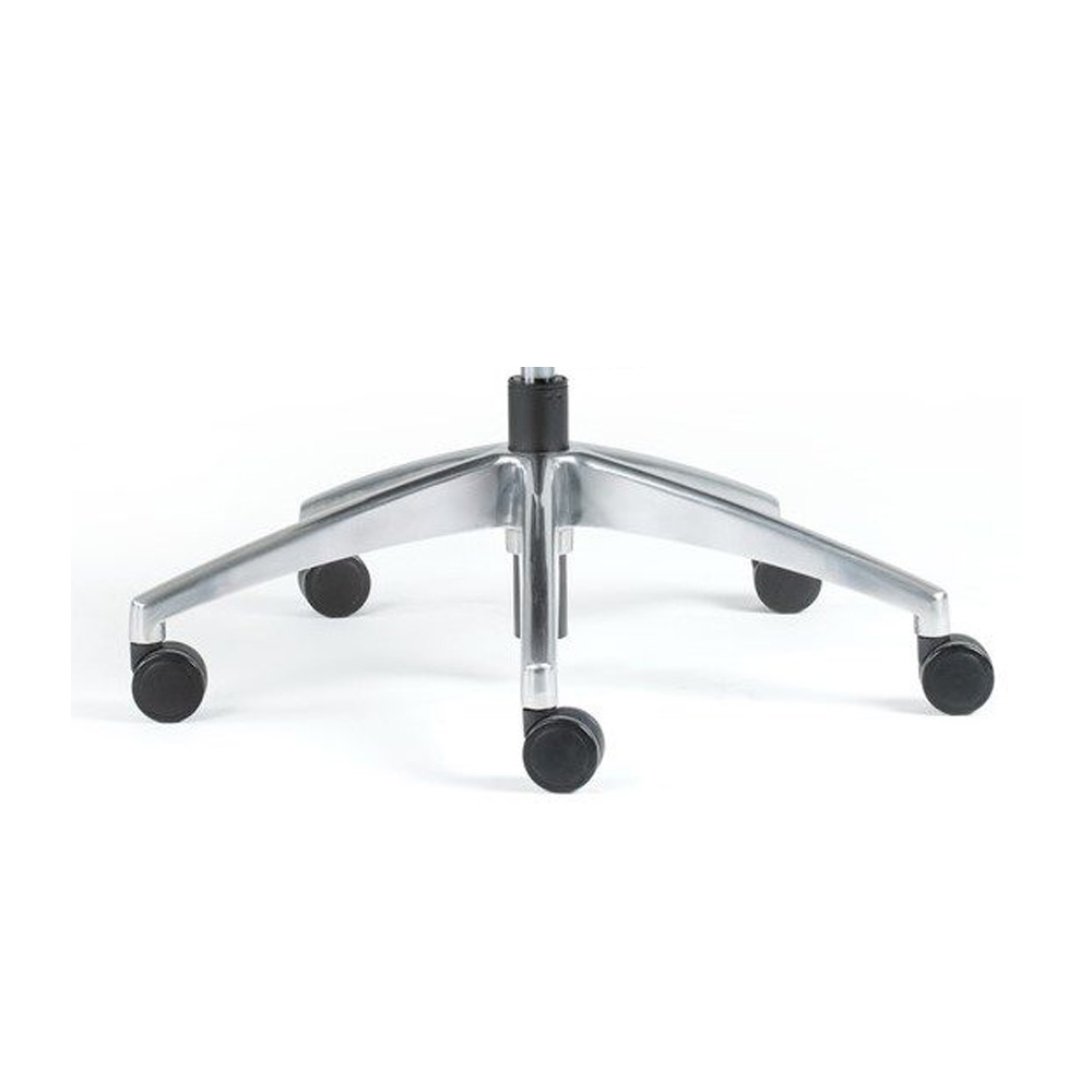 Toplux_Comfo_työtuoli_toimistotuoli_ergonominen_monipuolisilla_säädöillä_synkron_keinumekanismi_comfo_One_12 - Edella Toplux Comfo One työtuoli kiillotettu jalkaristikko