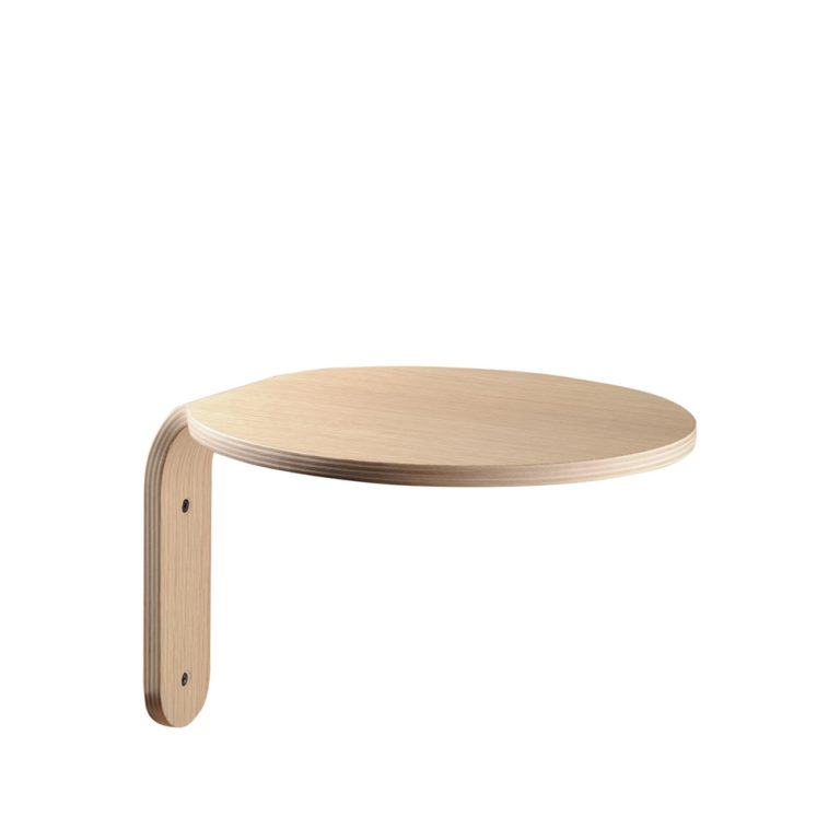 Muoto2 Turn lakattu tammi