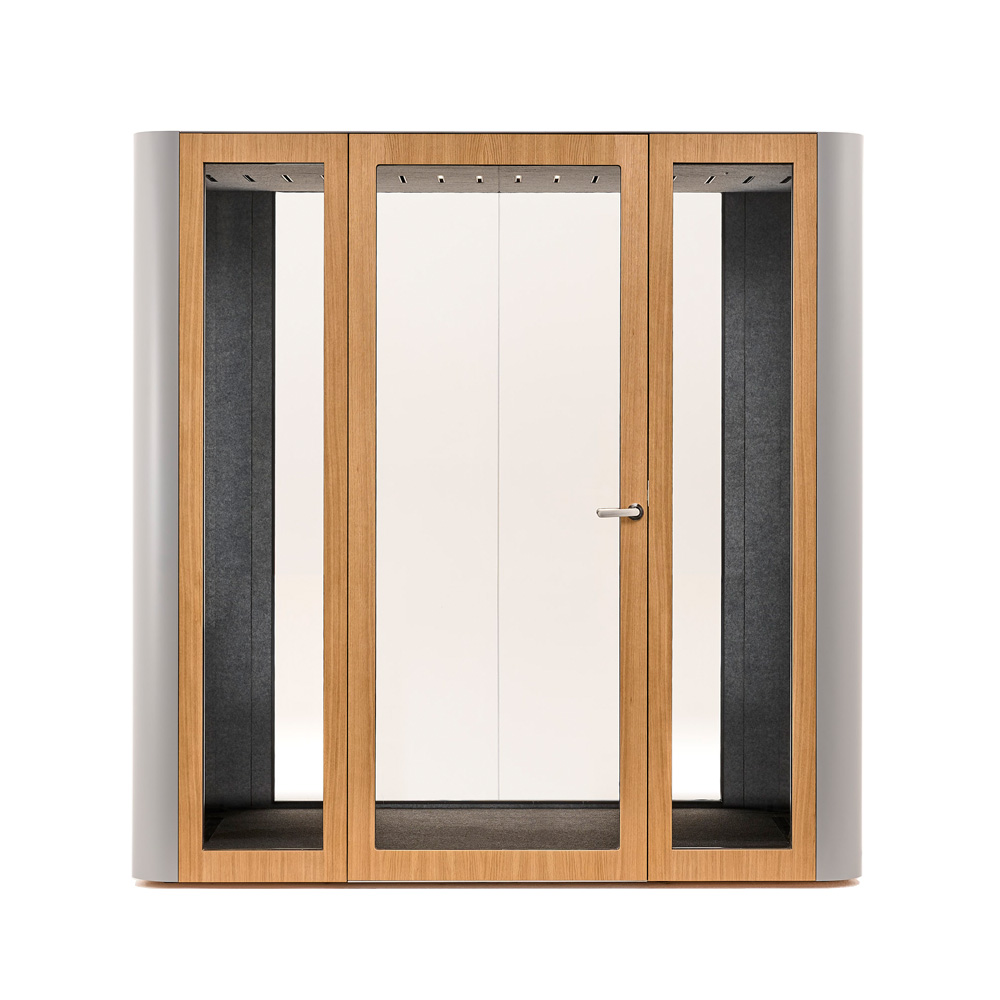 MuteDesign_Space_L_ilmastoitu_vetäytymistila_hiljainen_huone_neljälle_hengelle_tila_tilassa_kokoushuone_03 - Edella