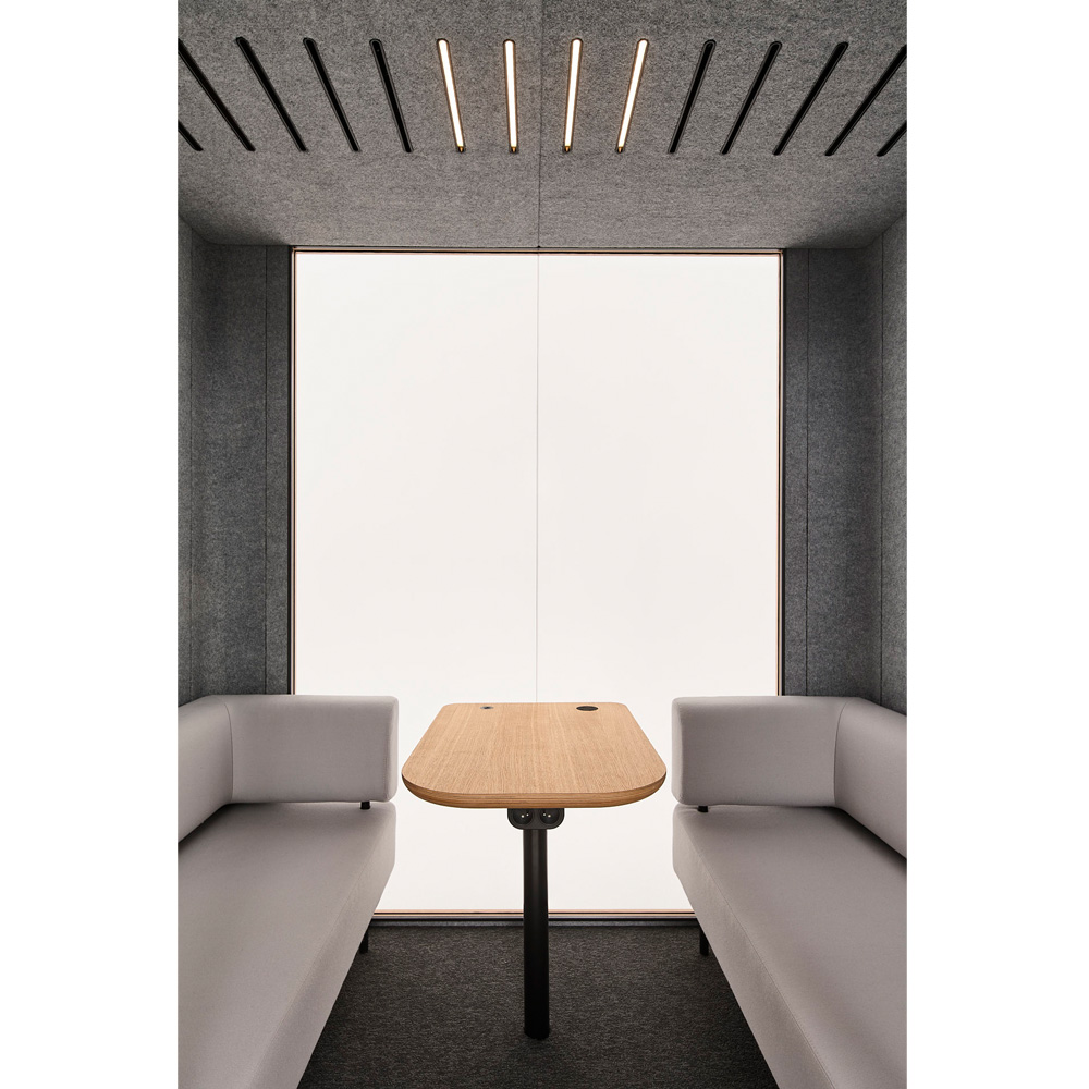 MuteDesign_Space_L_ilmastoitu_vetäytymistila_hiljainen_huone_neljälle_hengelle_tila_tilassa_kokoushuone_09 - Edella