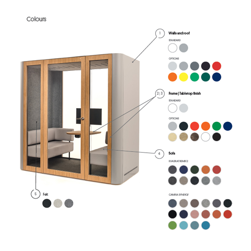 MuteDesign_Space_L_ilmastoitu_vetäytymistila_hiljainen_huone_neljälle_hengelle_tila_tilassa_kokoushuone_14 - Edella