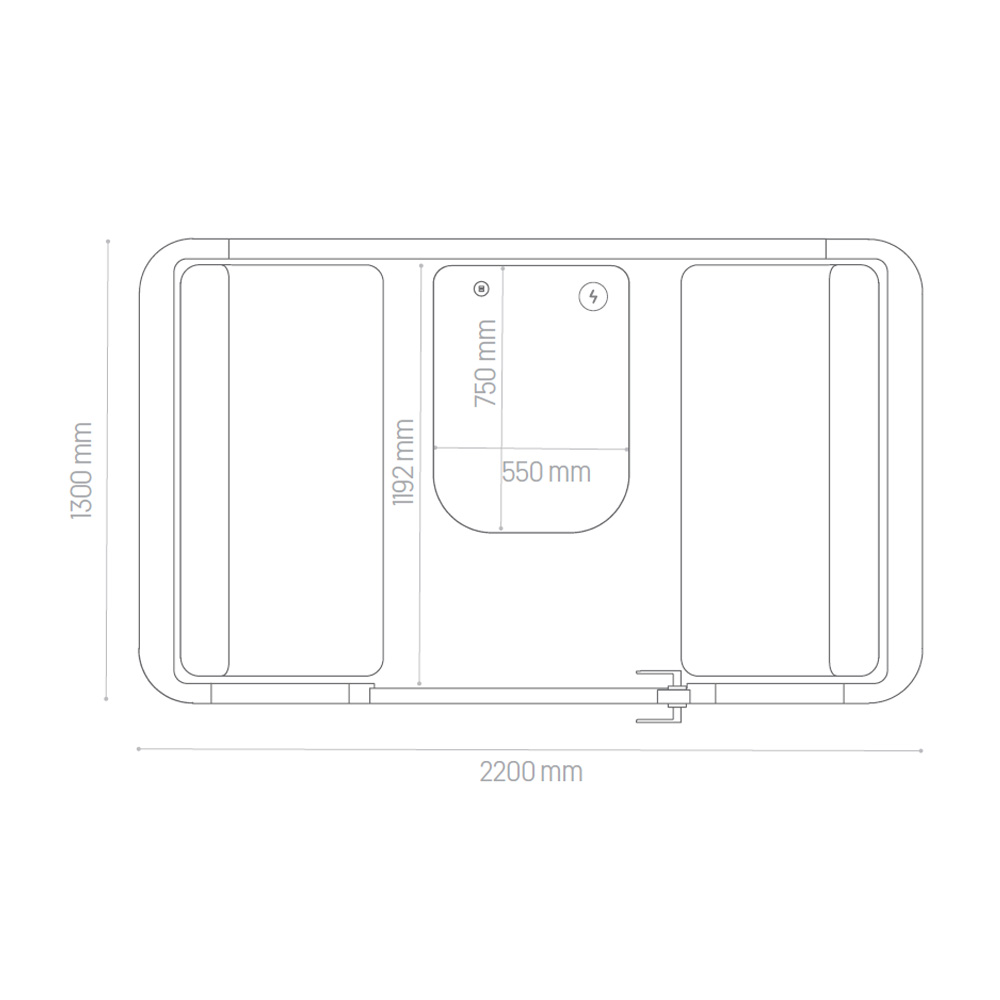 MuteDesign_Space_L_ilmastoitu_vetäytymistila_hiljainen_huone_neljälle_hengelle_tila_tilassa_kokoushuone_16 - Edella