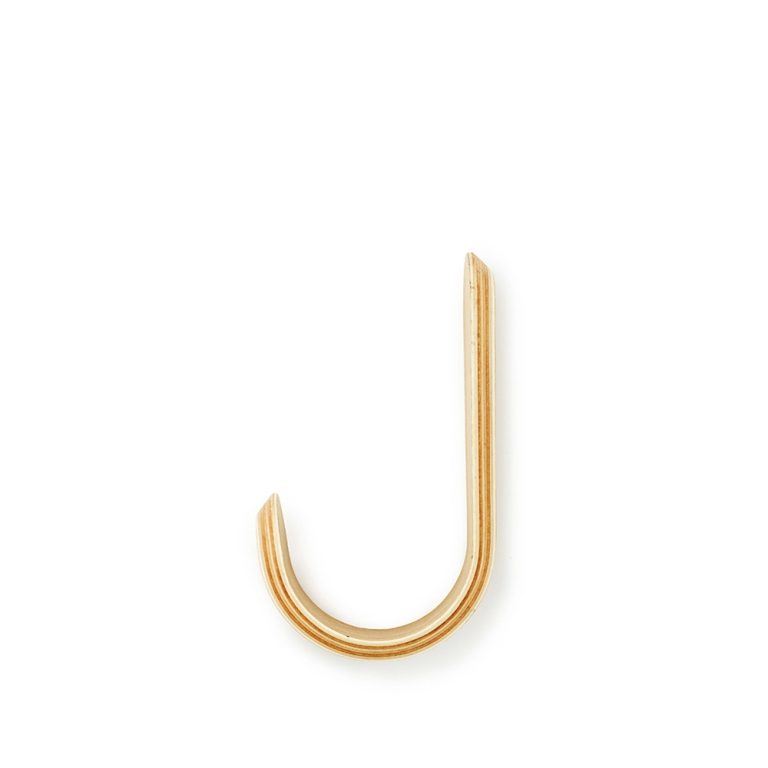 Normann Copenhagen Curve Hook Ash