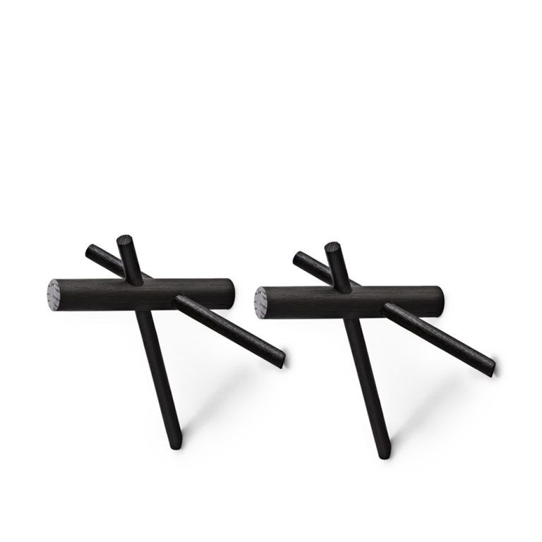Normann Copenhagen Sticks Hooks Black