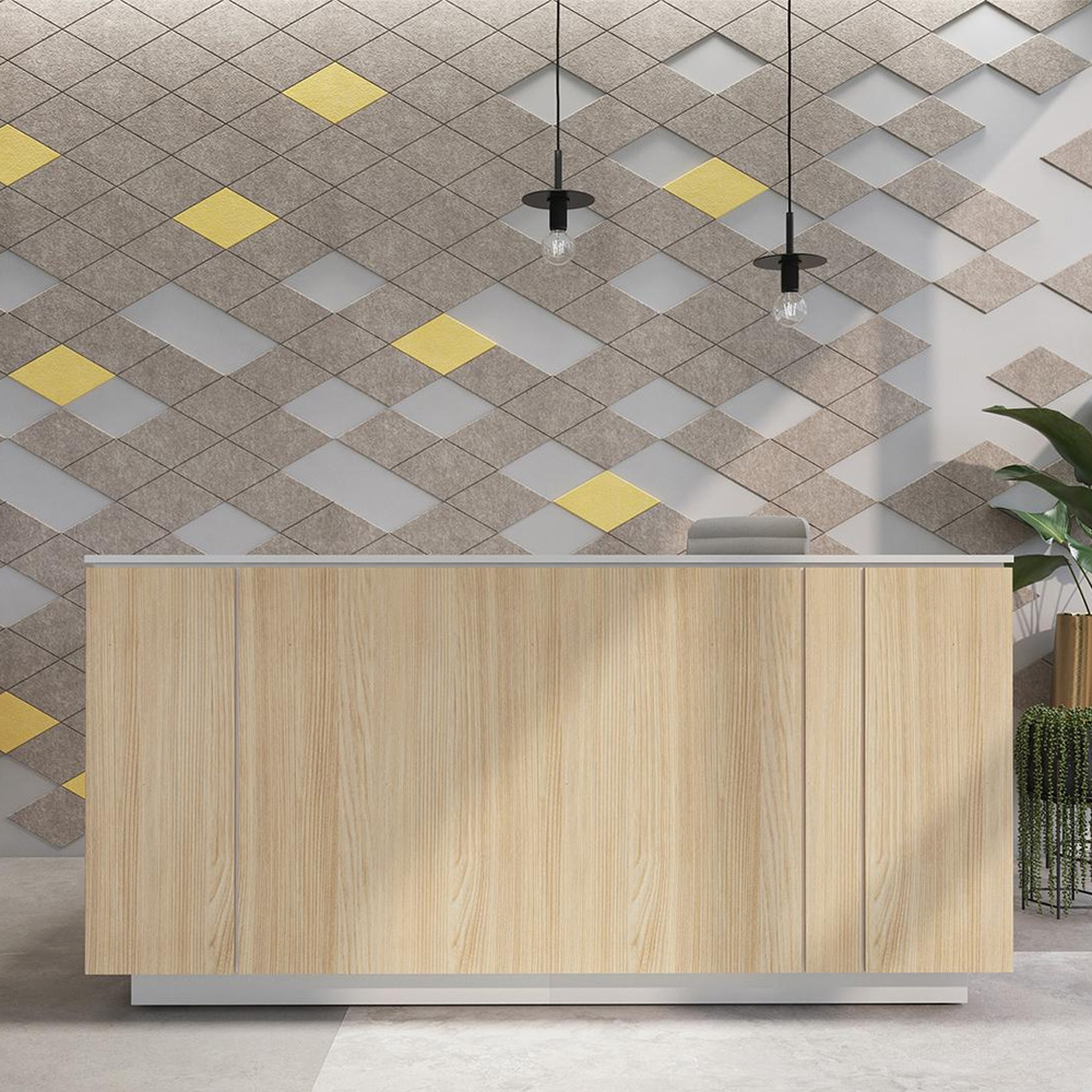 Narbutas_Acoustic_Artwork_Tiles_Diamond_akustiikkapaneelit_seinälle_akustiset_akustoivat_seinäpaneelit_Pet-huopa_02 - Edella