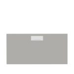 Narbutas_Pearl_grey_vaaleanharmaa_melamiinipintainen_työpöydän_sähköpöydän_johtoluukulla_läpivientiaukolla_keskellä_01 - Edella