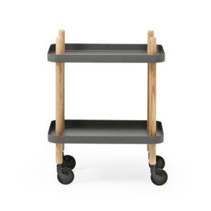 Normann Copenhagen Block Table Dark Grey / Ash