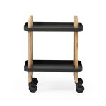 Normann Copenhagen Block Table Black / Ash