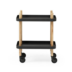 Normann Copenhagen Block Table Black / Ash