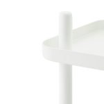 Normann Copenhagen Block Table White / White