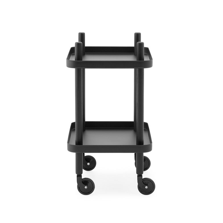 Normann Copenhagen Block Table Black / Black