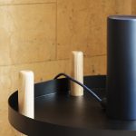 Normann Copenhagen Block Table O45cm Black