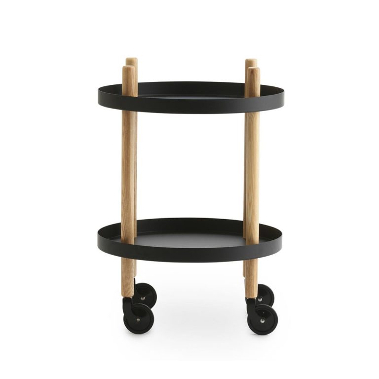 Normann Copenhagen Block Table O45cm Black