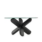 Normann Copenhagen Ding Table Clear/Black