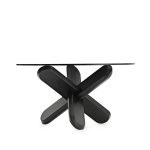 Normann Copenhagen Ding Table Smoke/Black