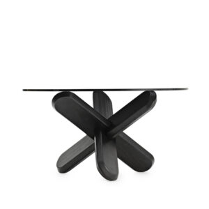 Normann Copenhagen Ding Table Smoke/Black