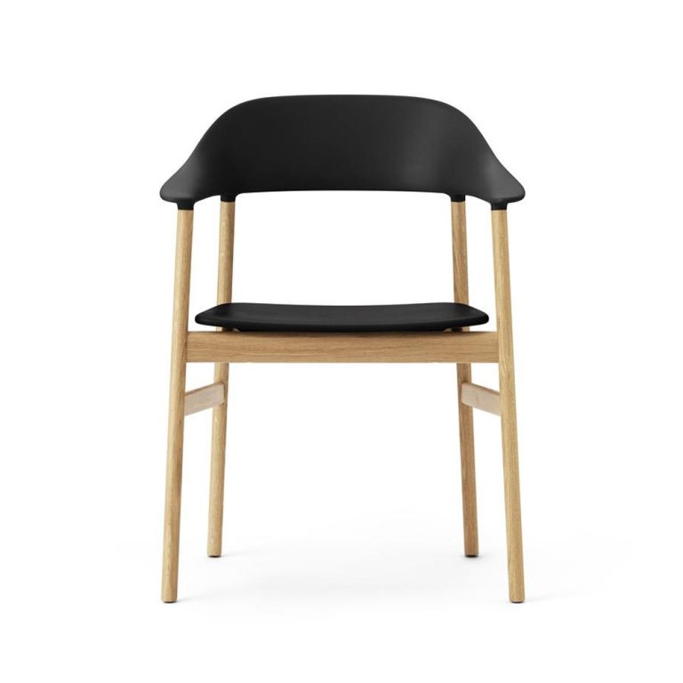 Normann Copenhagen Herit Armchair Oak Black