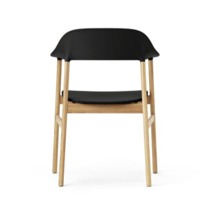 Normann Copenhagen Herit Armchair Oak Black