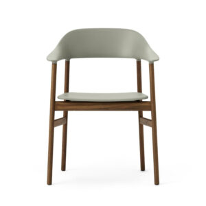 Normann Copenhagen Herit Armchair Smoked Oak Dusty Green
