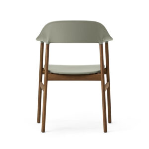 Normann Copenhagen Herit Armchair Smoked Oak Dusty Green
