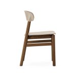 Normann Copenhagen Herit Chair Smoked Oak Sand
