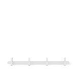 Normann Copenhagen Hoop Coat Rack White
