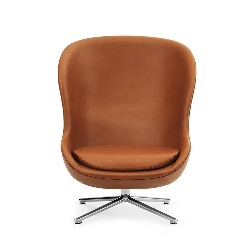 NormannCopenhagen_Hyg_Lounge_Chair_High_Swivel_Alu_Ultra_Leather_02 - Edella