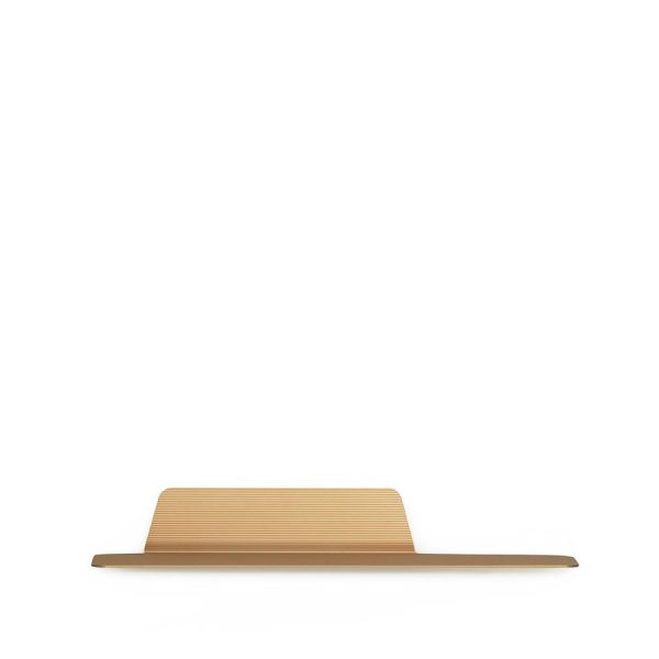 Normann Copenhagen Jet Shelf 80 cm seinähylly champagne