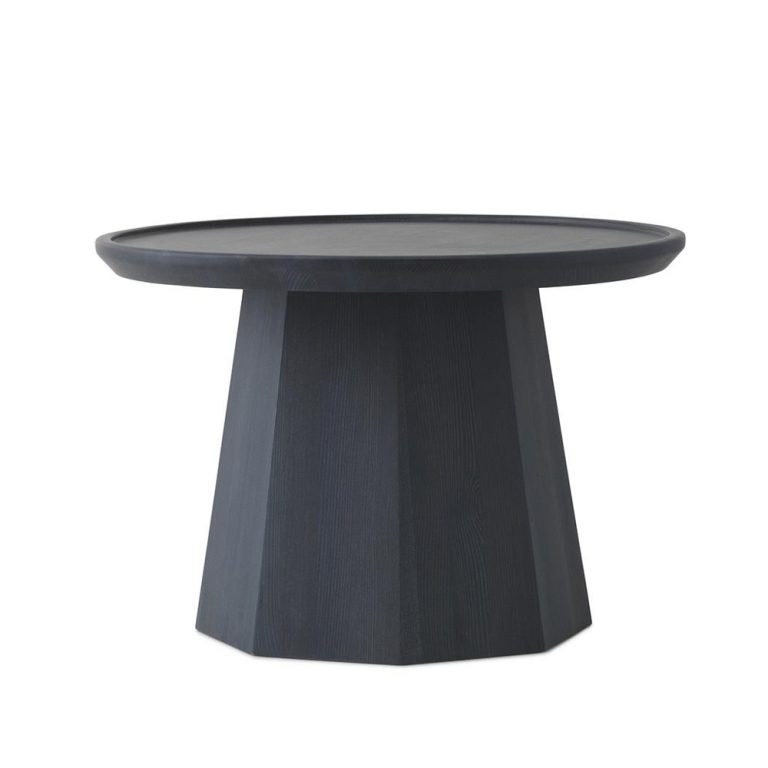 Normann Copenhagen Pine Table Large Dark Blue