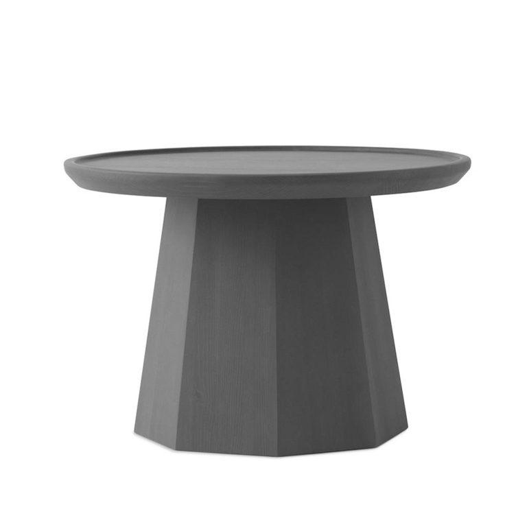 Normann Copenhagen Pine Table Large Dark Grey