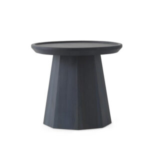Normann Copenhagen Pine Table Small Dark Blue