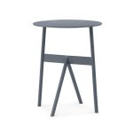 Normann Copenhagen Stock Table Steel Blue
