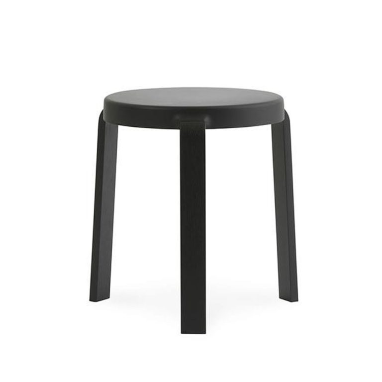 Normann Copenhagen Tap Stool Black