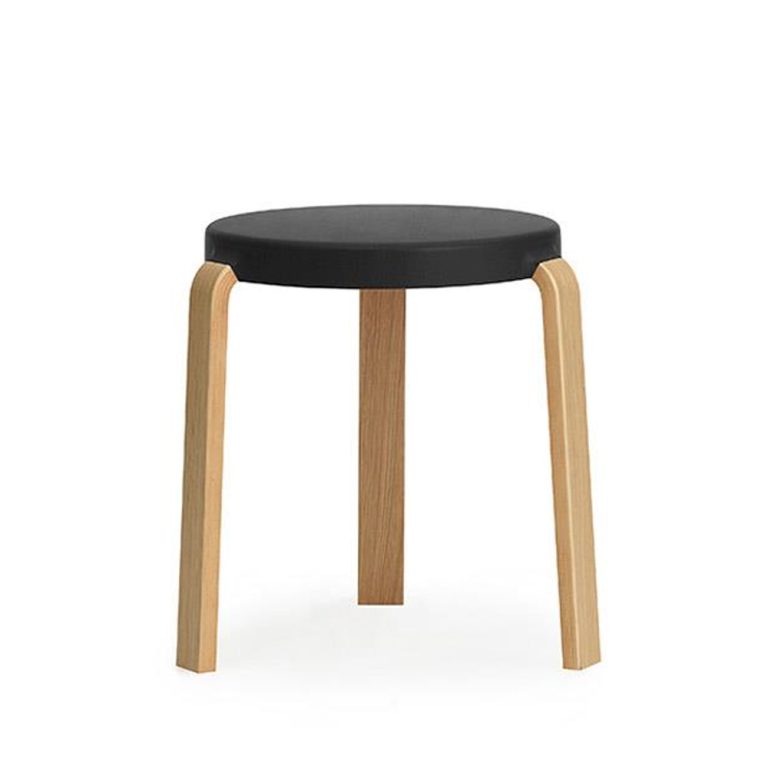 Normann Copenhagen Tap Stool Oak Black