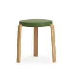Normann Copenhagen Tap Stool Oak Olive