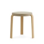 Normann Copenhagen Tap Stool Oak Sand
