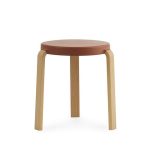 Normann Copenhagen Tap Stool Oak Caramel