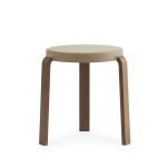 Normann Copenhagen Tap Stool Walnut Sand