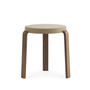 Normann Copenhagen Tap Stool Walnut Sand