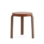 Normann Copenhagen Tap Stool Walnut Caramel