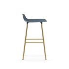 Normann Copenhagen Form matala baarituoli (messinki) - Image 3