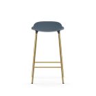 Normann Copenhagen Form matala baarituoli (messinki) - Image 4