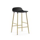 Normann Copenhagen Form matala baarituoli (messinki) - Image 5