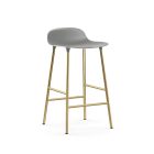 Normann Copenhagen Form matala baarituoli (messinki) - Image 6