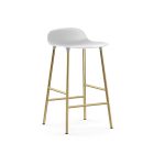 Normann Copenhagen Form matala baarituoli (messinki) - Image 7