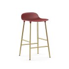 Normann Copenhagen Form matala baarituoli (messinki) - Image 8