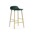 Normann Copenhagen Form matala baarituoli (messinki) - Image 9