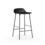 Normann_Copenhagen_Form_Barstool_65 cm_Chrome_01 - Edella