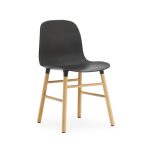 Normann Copenhagen Form Chair Oak Black
